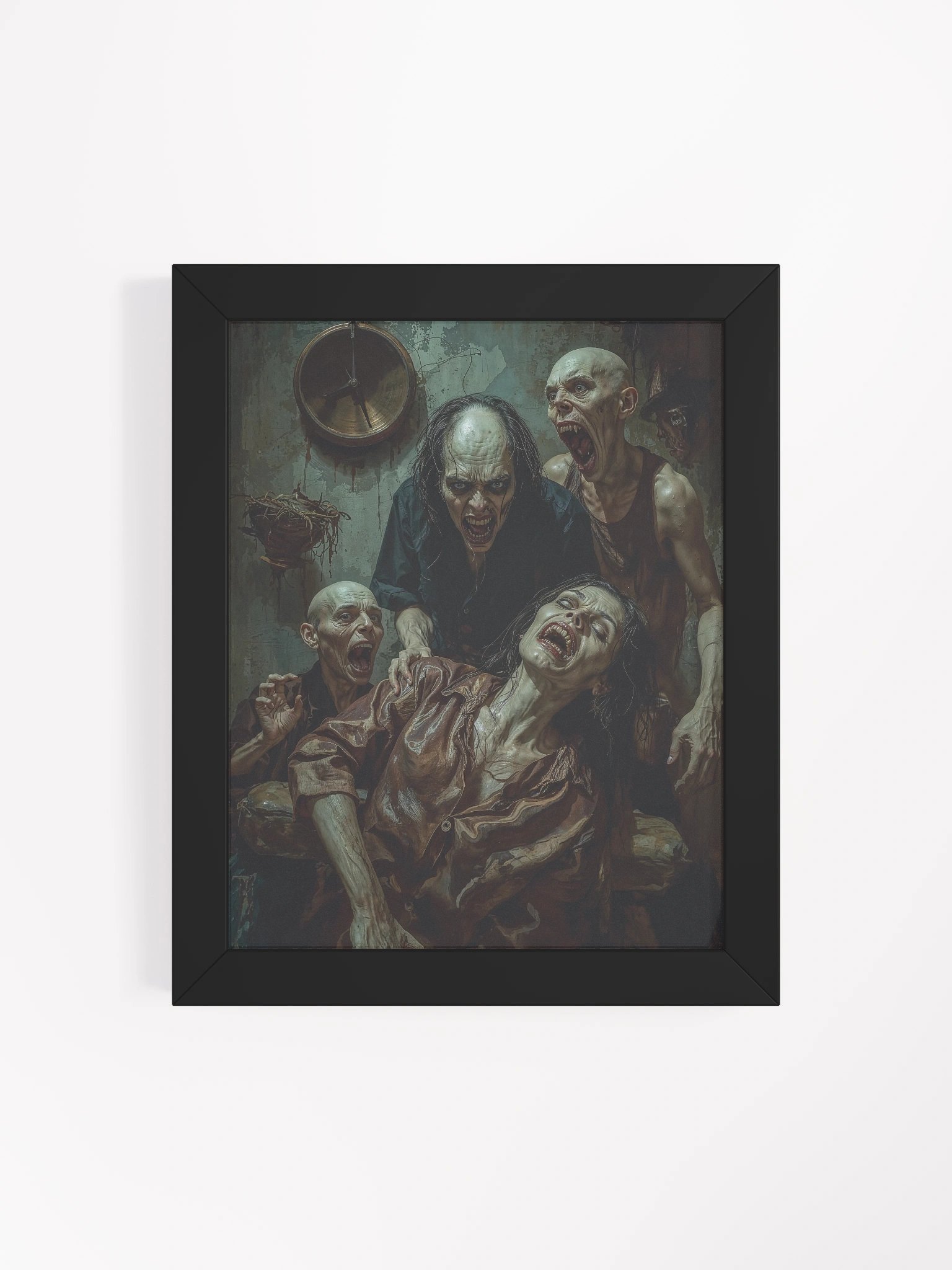 The Feeding Hour Framed Print product image (22)