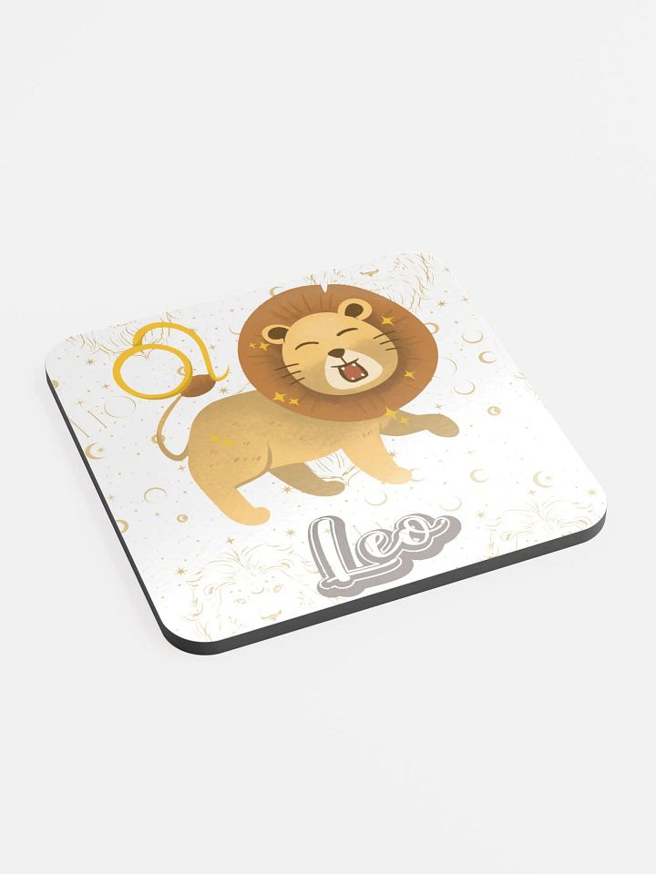 Leo Cork Coaster product image (2)