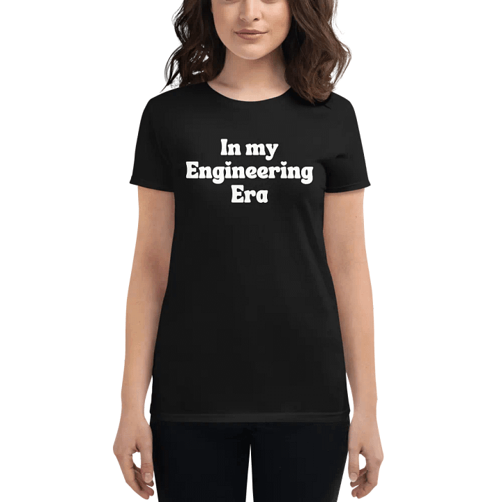Engineering Era Women's Streetwear T-Shirt product image (1)