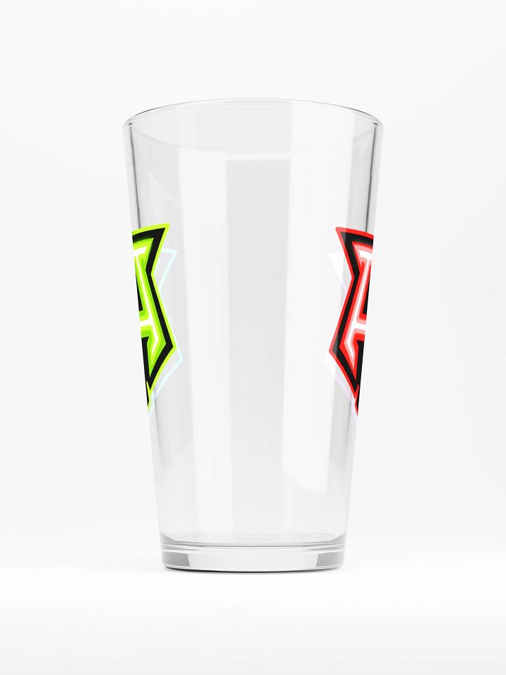 Light Side - Dark Side Logo Pint Glass product image (1)