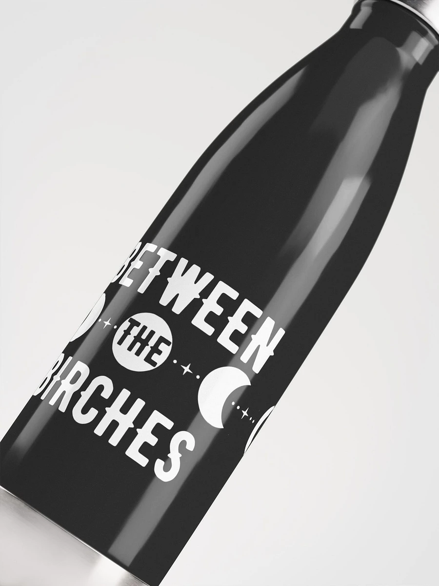 Between the Birches Indie Trilogy Title Water Bottle // Stainless Steel product image (5)