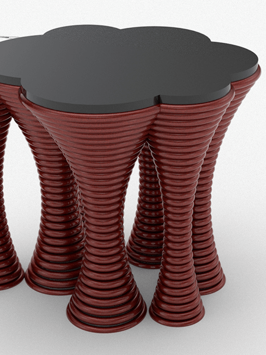 Parametric Table Design Grasshopper Rhino Files Download product image (2)
