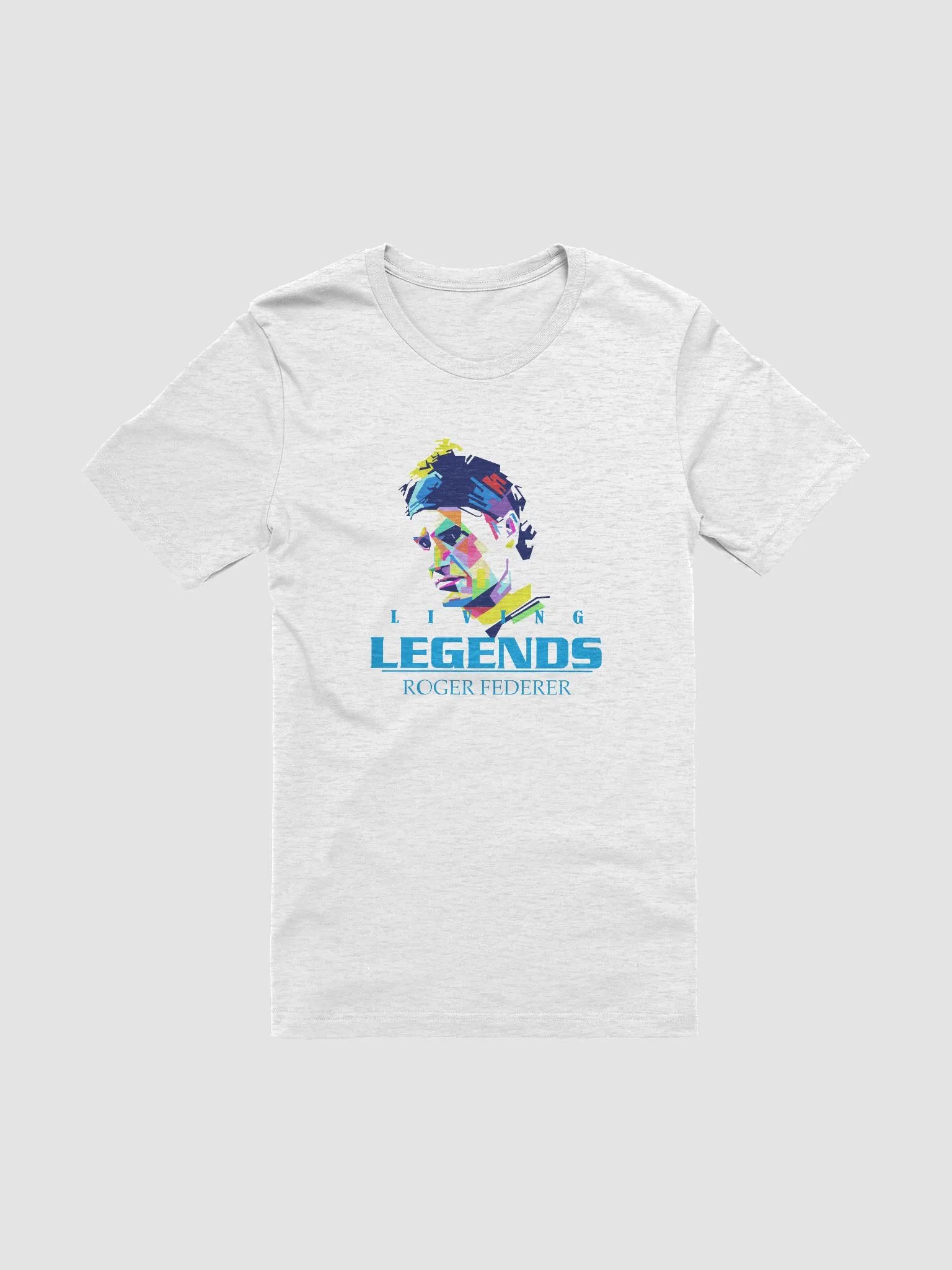 Legendary Pop Art Roger Federer Tee product image (3)