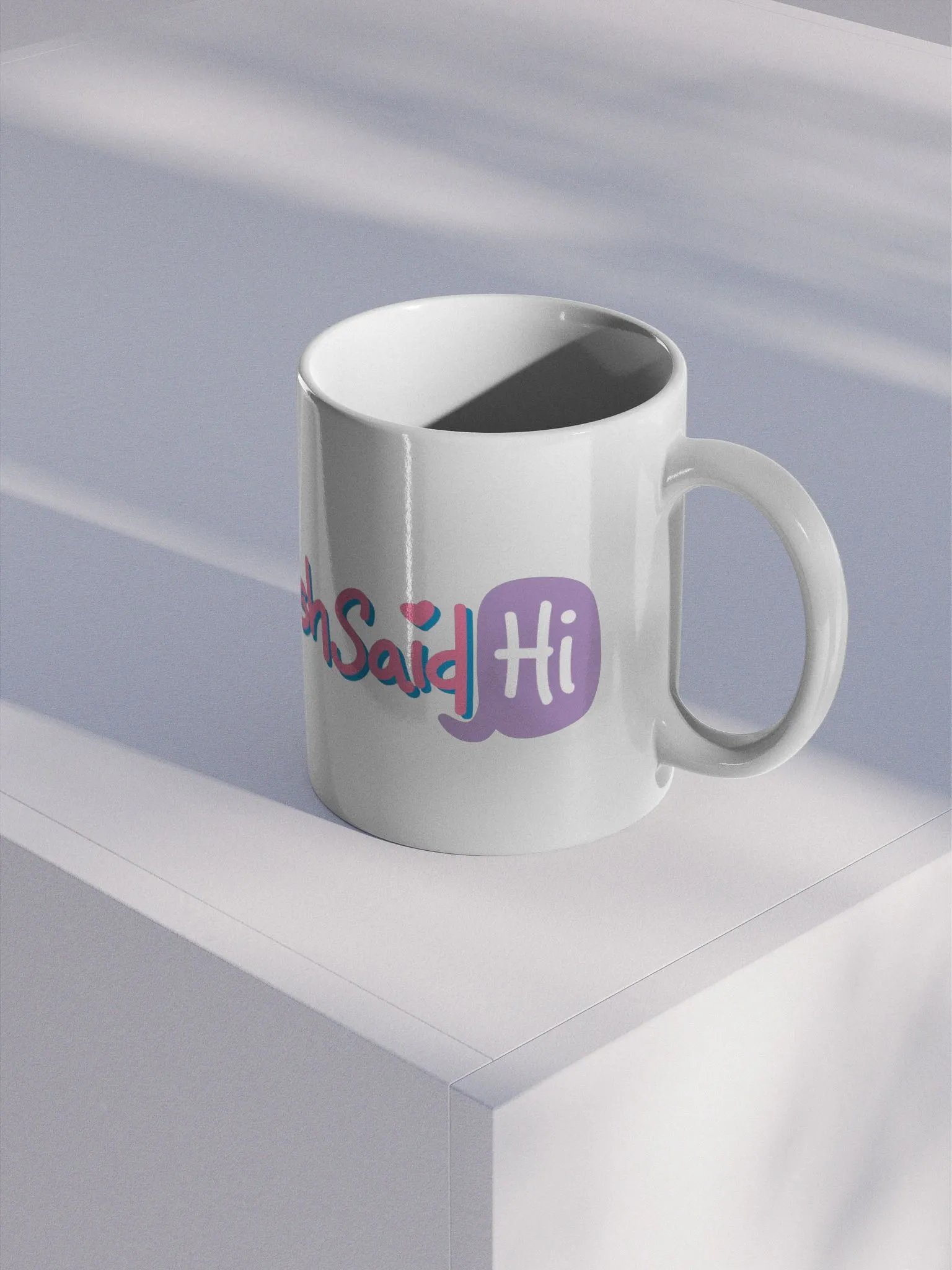 AshSaidHi Logo Mug product image (2)