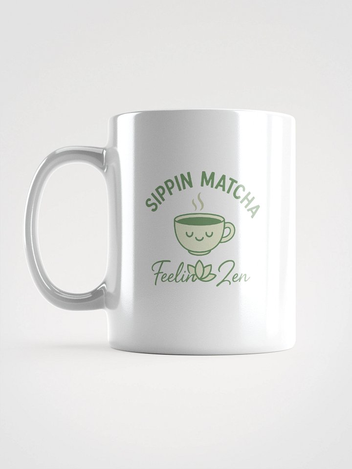 Sippin’ Matcha, Feelin’ Zen – Mindful Mug product image (1)