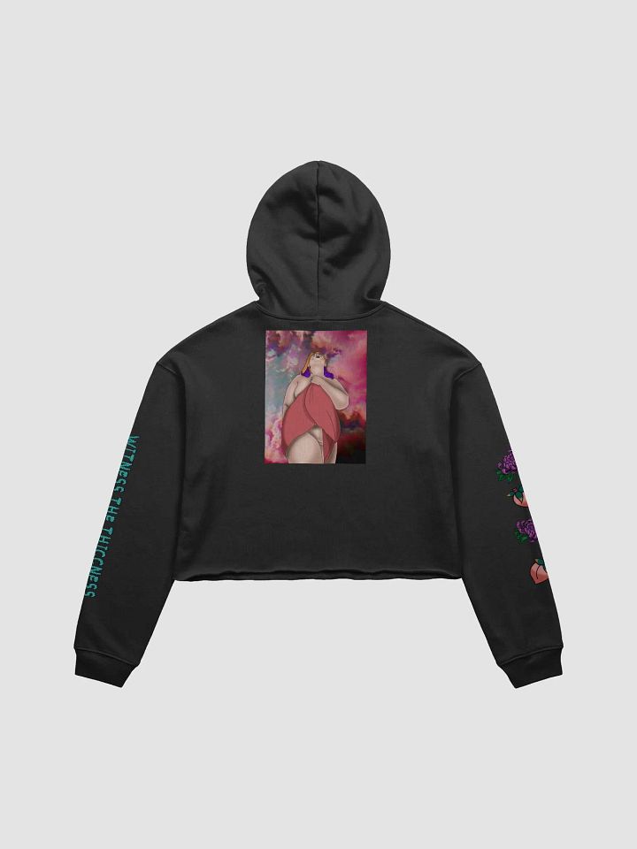 Witness The Thiccness Crop Hoodie product image (5)