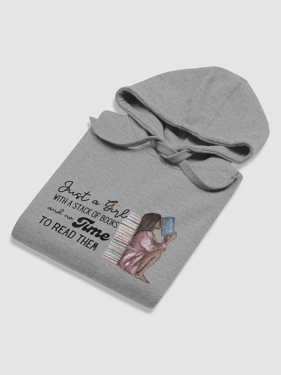 Just a Girl With a Stack of Books Hoodie product image (28)