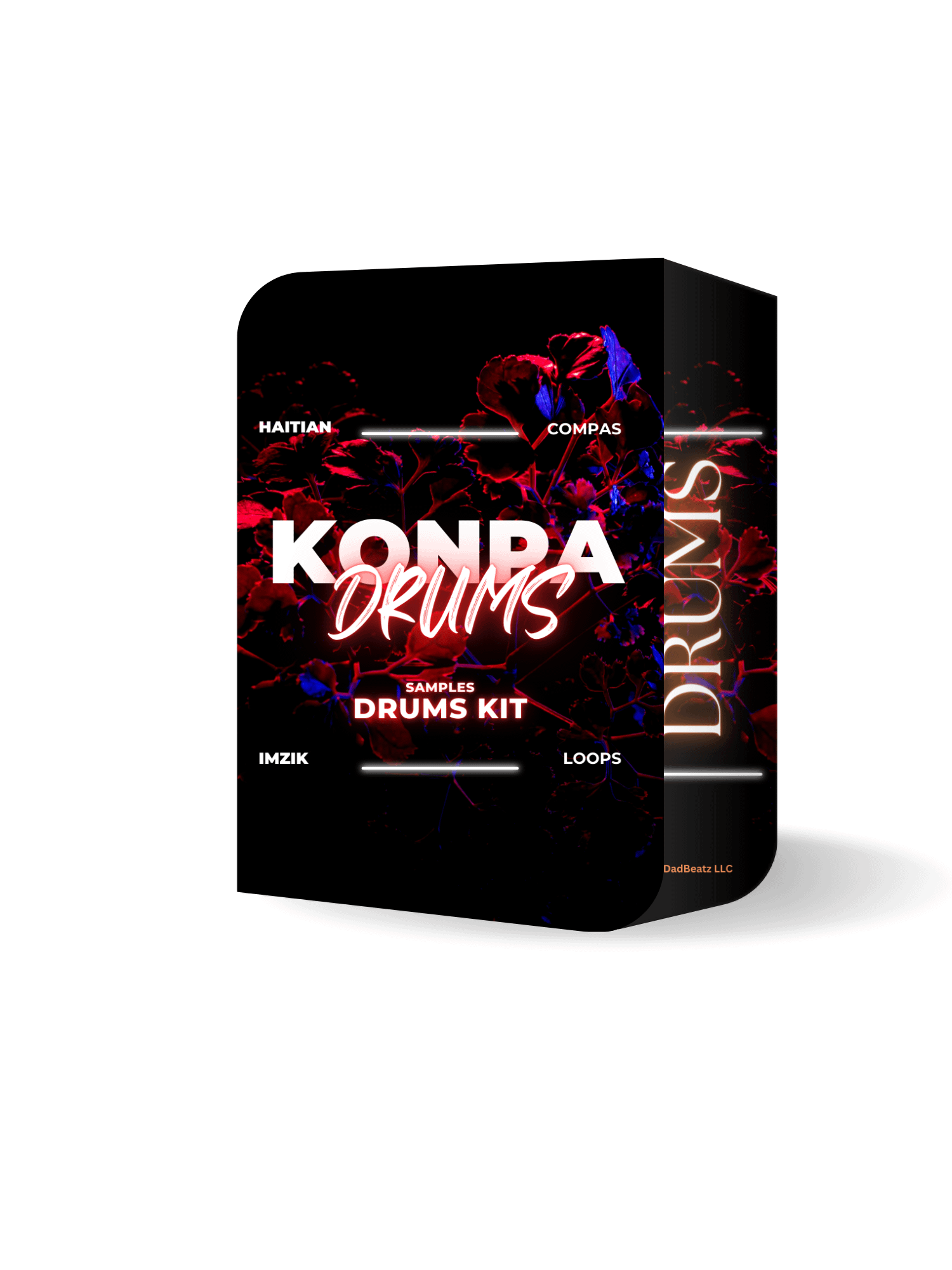 Konpa Gouyad Drumkit – WAV & Kontakt Library product image (5)
