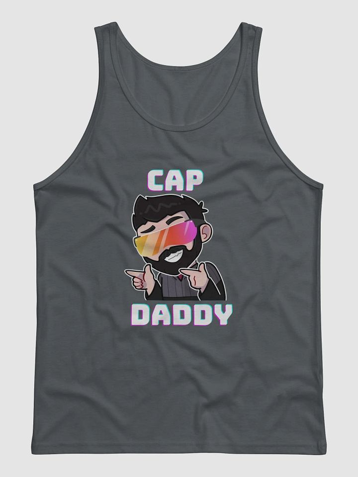 Cap Daddy Cartoon Tank product image (5)