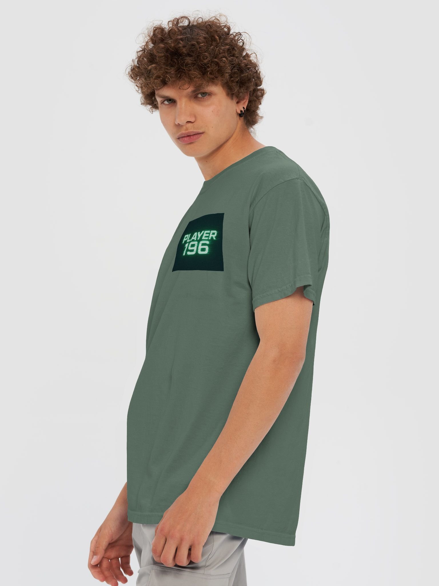 Player 196 Glitch T-Shirt - Limited Edition product image (10)