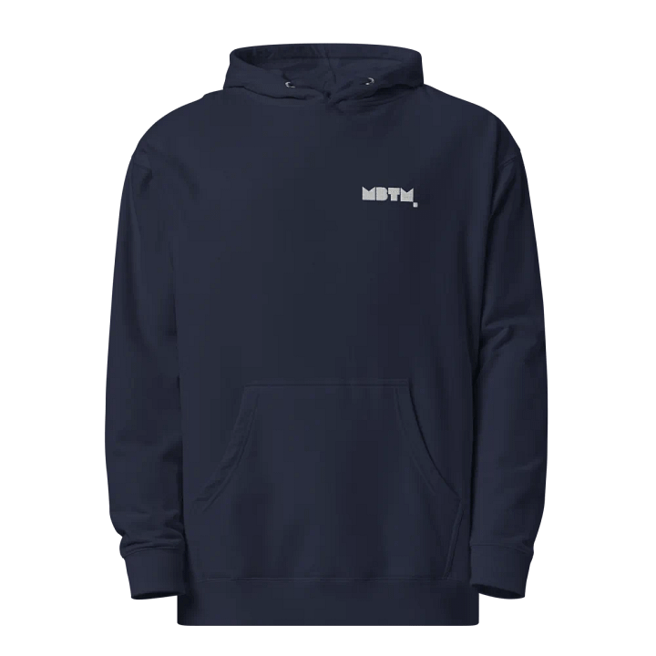 Independant Classic White Hoodie product image (1)