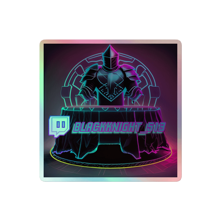 Kiss-Cut Holographic Sticker Sheet 3 product image (2)