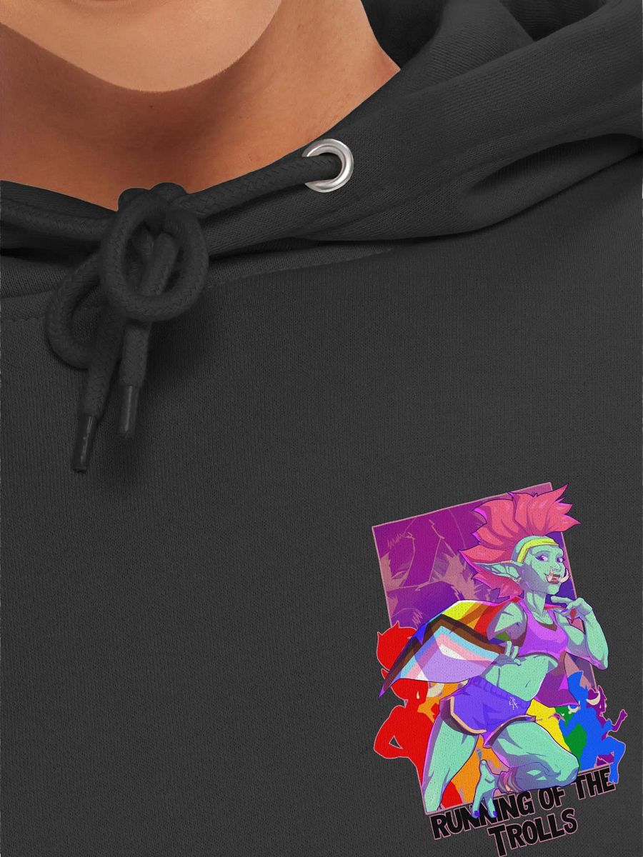 Troll Racer Corner Hoodie - by Eggu product image (52)