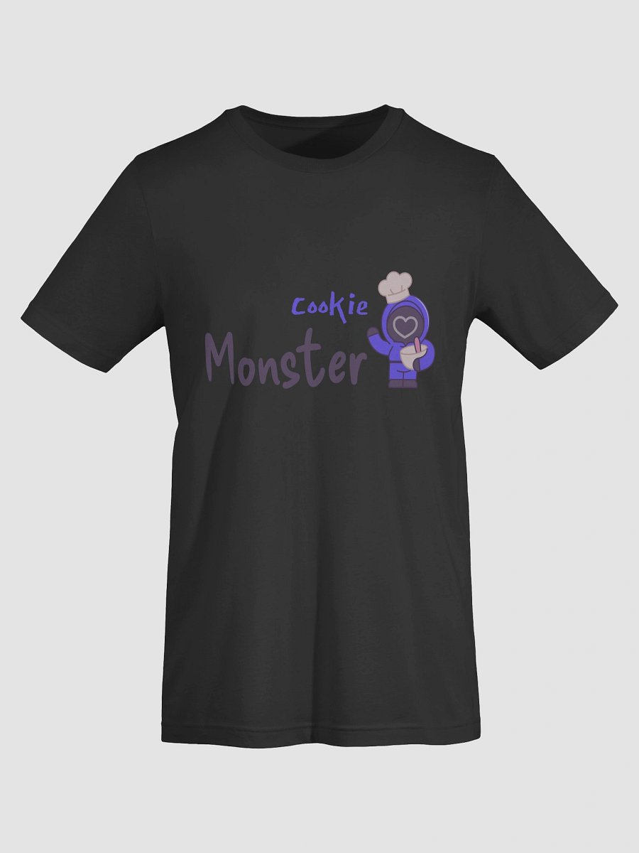 Cookie Monster Chef T-Shirt product image (65)
