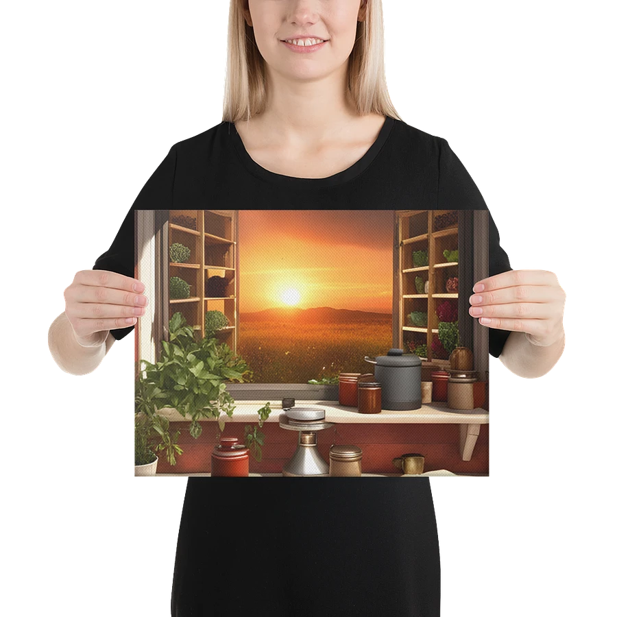 Kitchen Sunset Serenity Canvas product image (2)