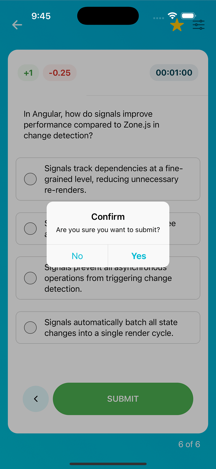 Ultimate Quiz App UI Template – Built with Ionic & Supabase | Dynamic Forms, Excel Upload, & Advanced Features for Viral Quiz Apps! product image (9)