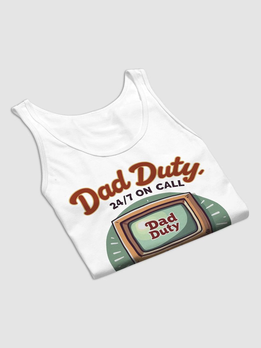 Retro Dad Duty Tank Top product image (29)