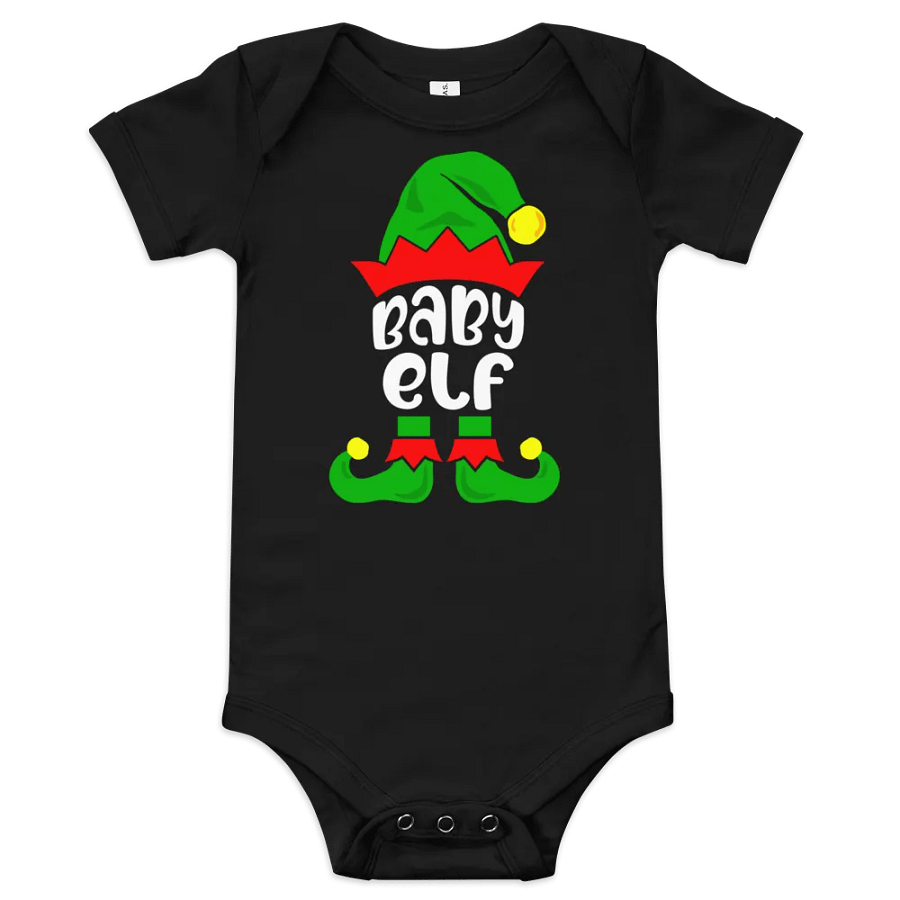 "Elf Baby" Onesie product image (2)