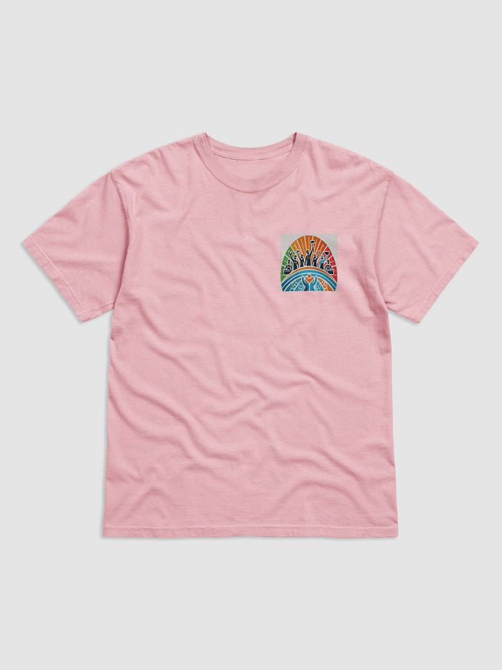 Unity in Diversity Cotton T-shirt product image (4)