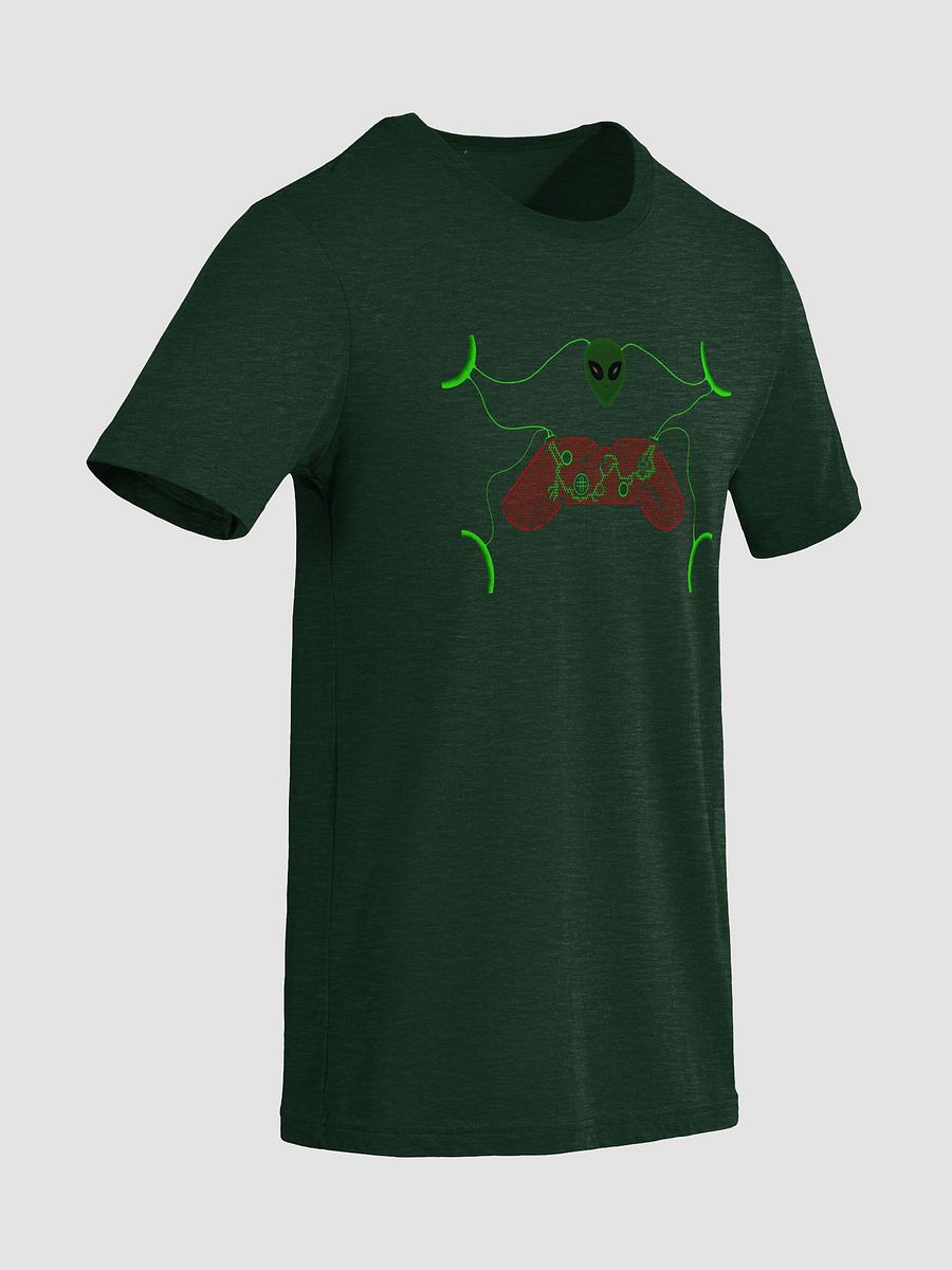 Galactic Gamer Glow T-Shirt product image (1)