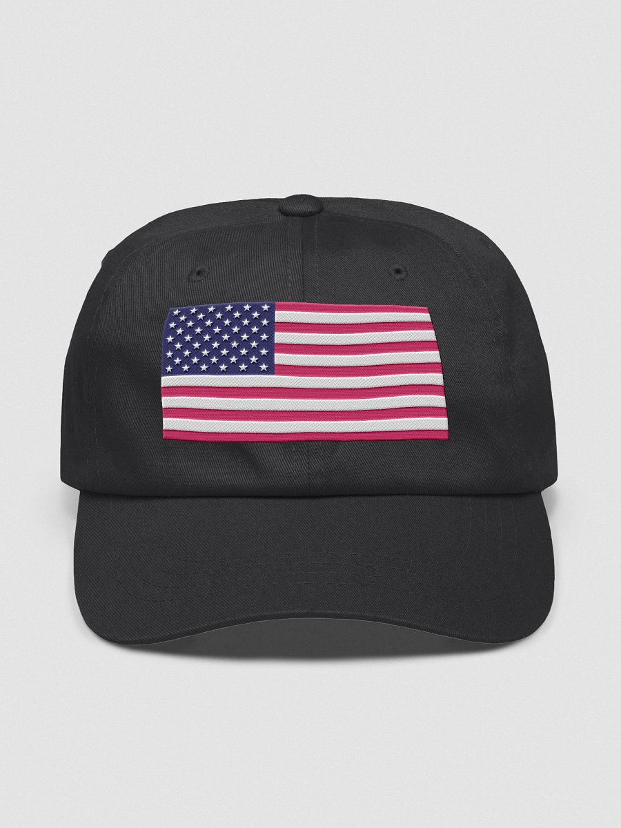 Yupoong Dad Hat-Flag product image (1)