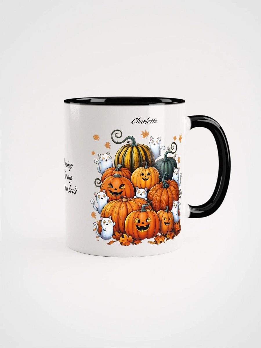 Personalized Halloween Pumpkins Coloured Mug product image (1)