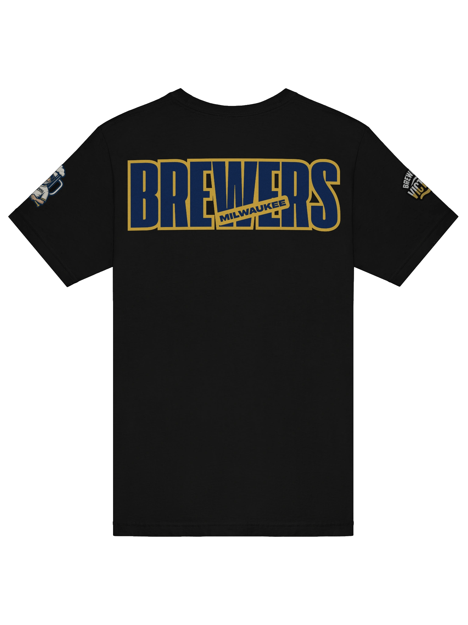 Brewed for Victory Tee | Milwaukee Brewers | MLB Home Locker product image (22)