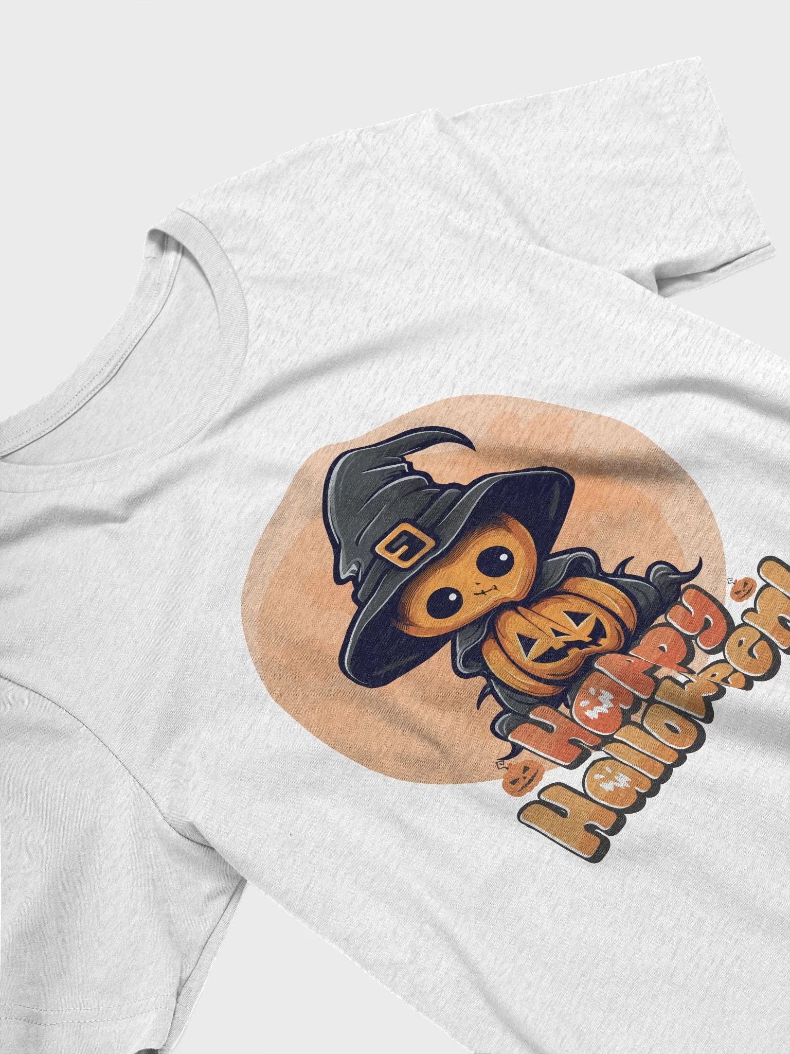 Happy Halloween Pumpkin T-Shirt product image (26)