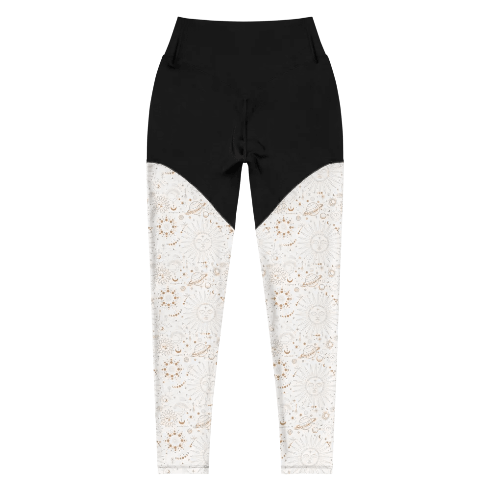 Celestial Leggings (White) product image (5)