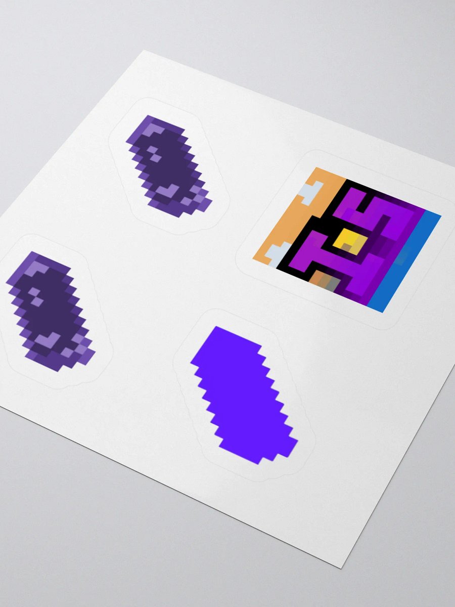Amethyst X Items 'n Stuff Sticker Pack product image (8)
