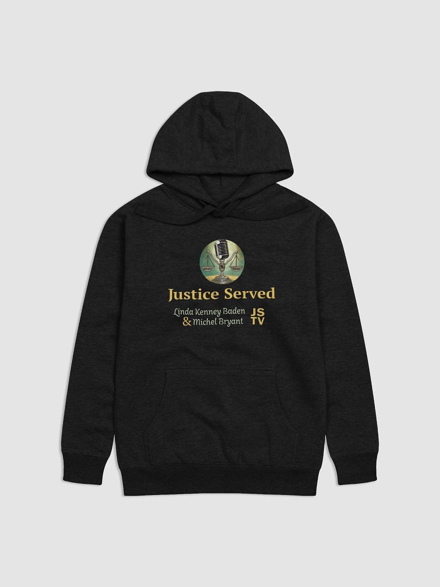 Justice Served TV Hoodie Unisex product image (1)