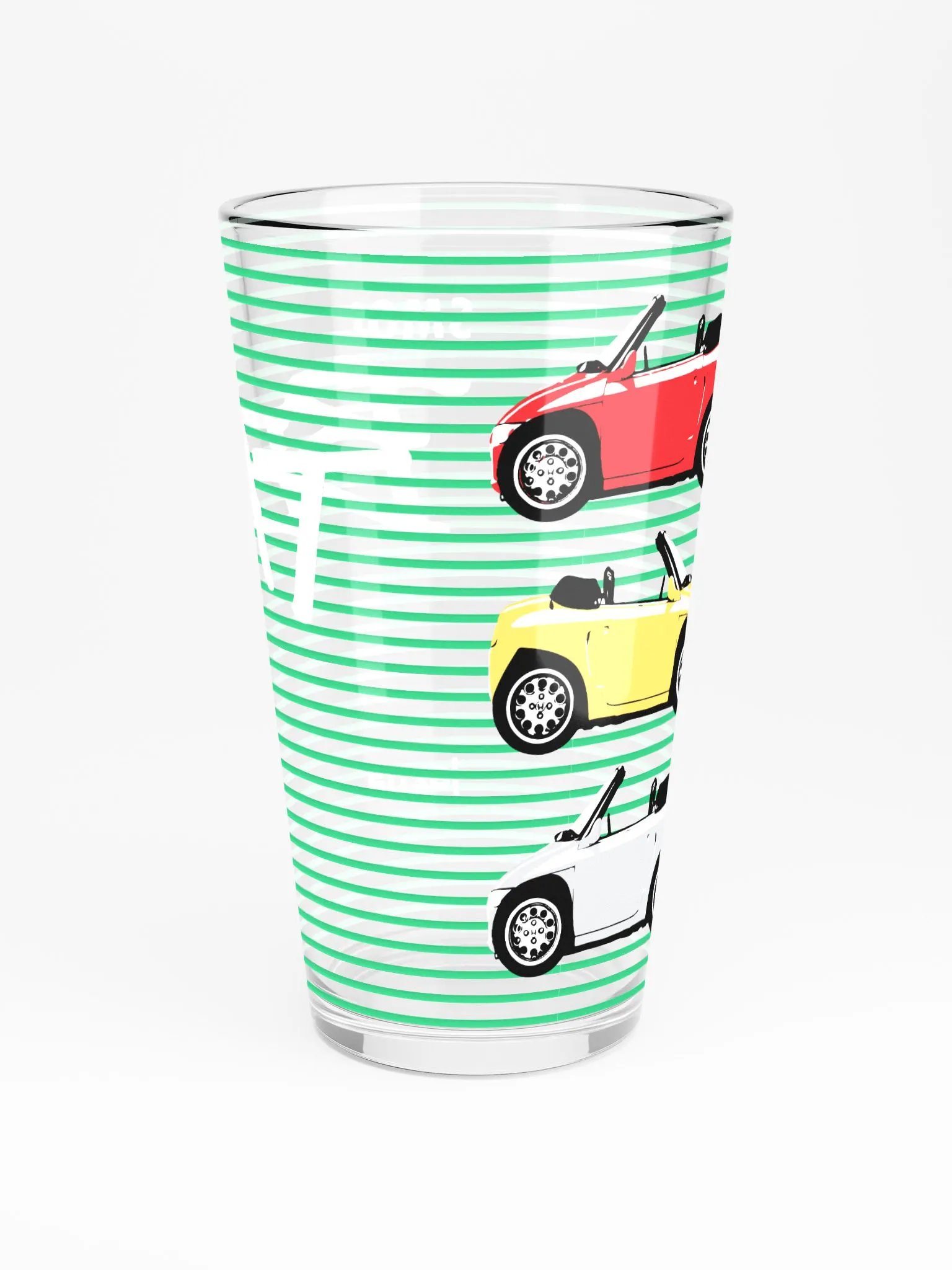 Smol Honda Beat - Pint Glass product image (5)