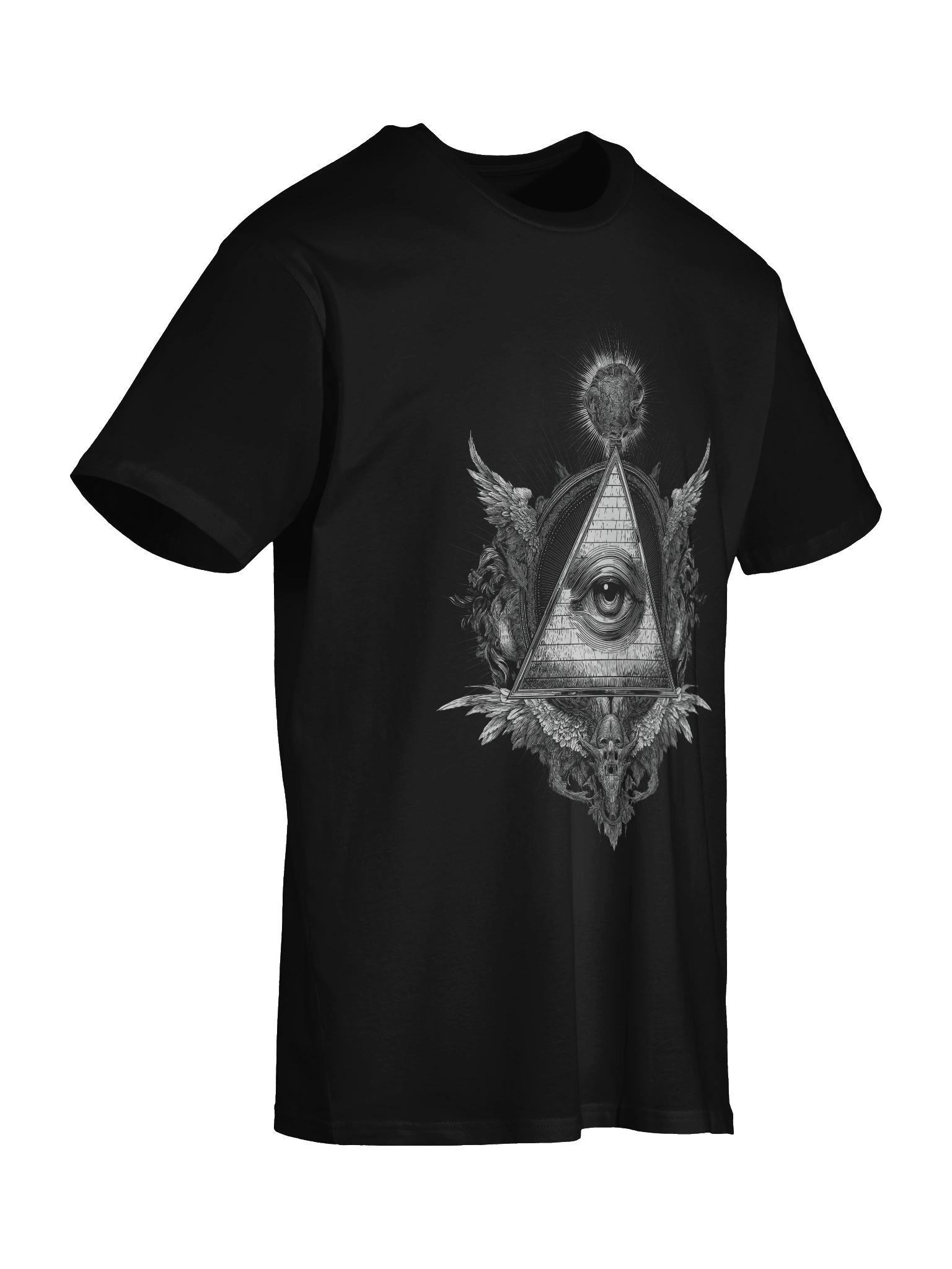 All-Seeing Power – Illuminati Symbol Tee product image (26)