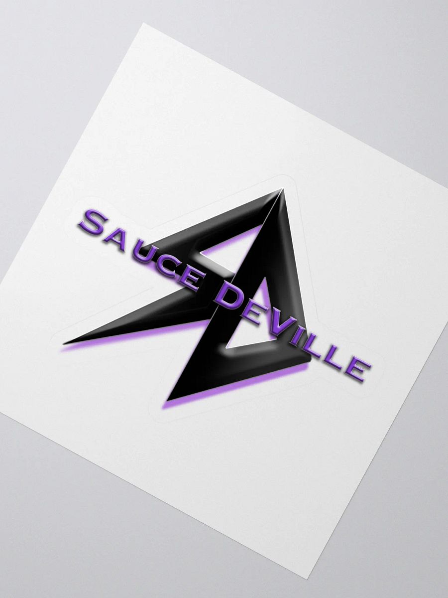 Sleek S&D Logo Kiss Cut Stickers product image (2)