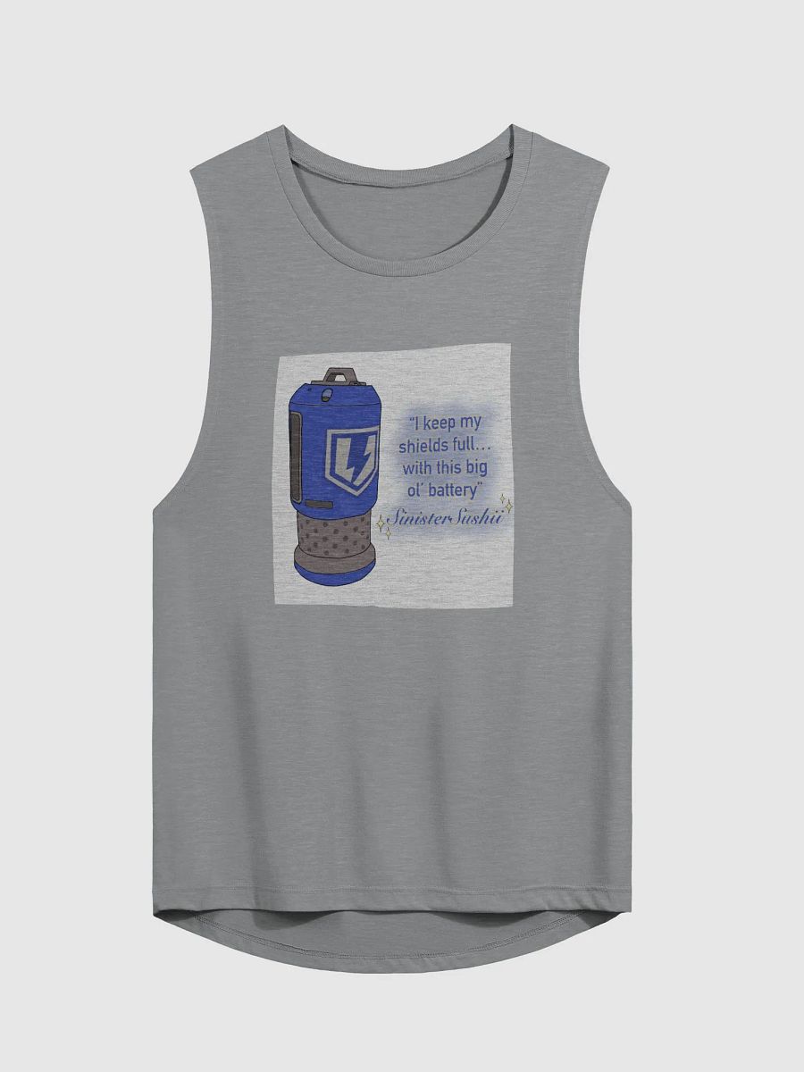 SinisterSushii Big ol' Battery Women's Flowy Muscle Tank product image (6)