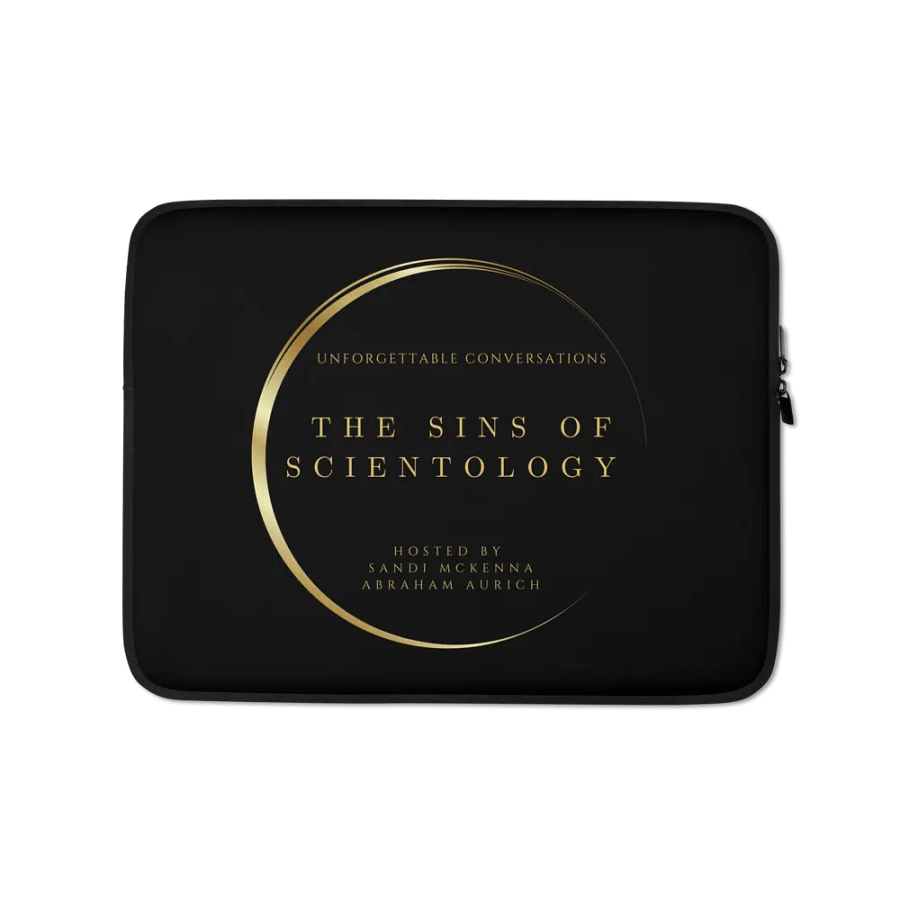 SOS Laptop Sleeve product image (1)
