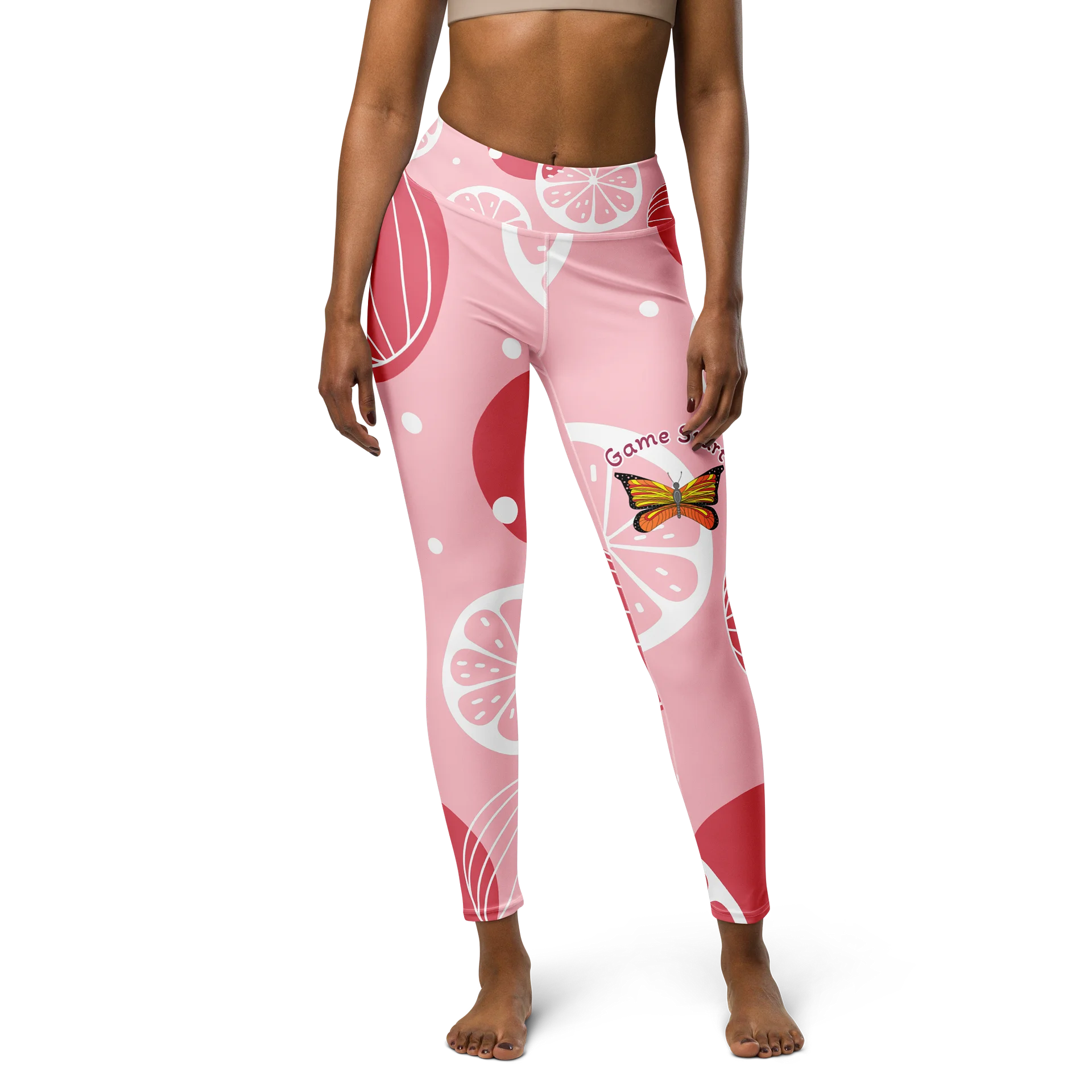Butterfly Burst Yoga Leggings product image (1)