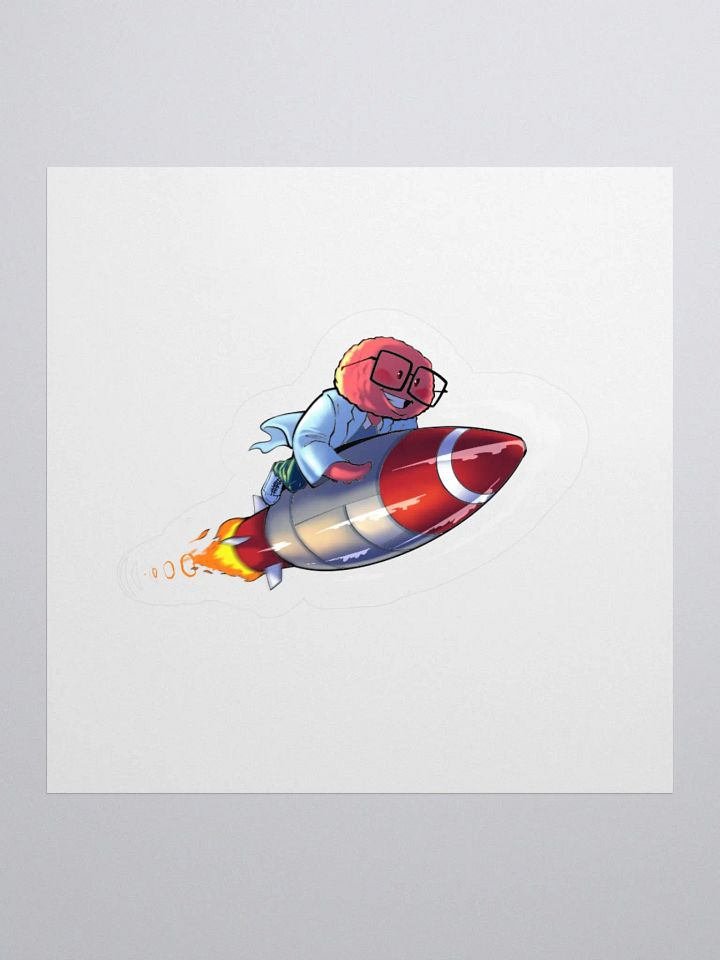 Expanded Thoughts Sticker product image (1)