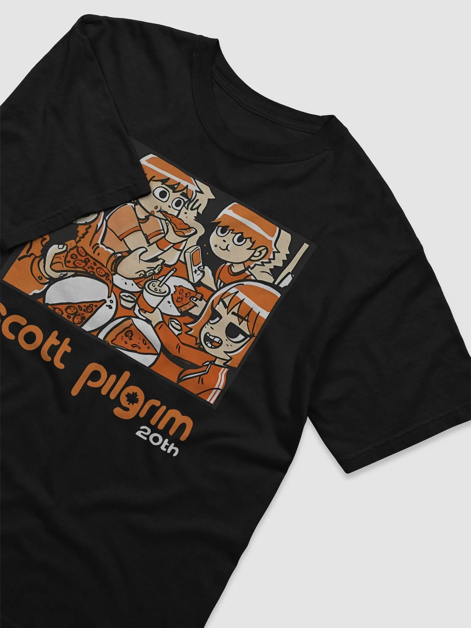 Scott Pilgrim 20th Anniversary Shirt product image (4)
