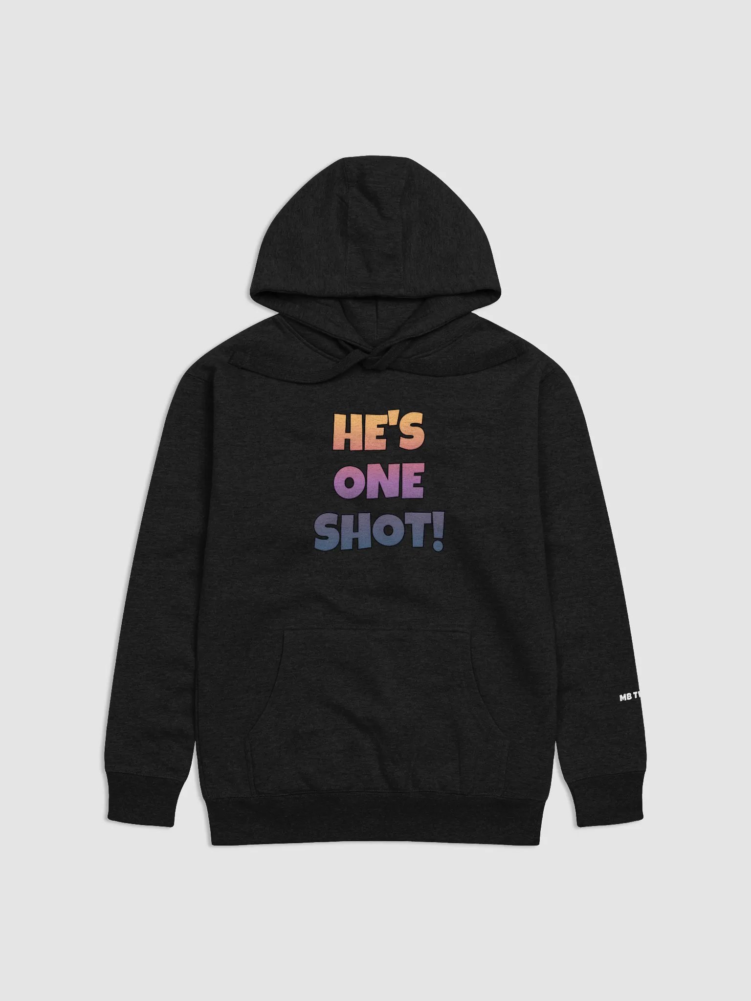 HE'S ONE SHOT! Unisex Hoodie product image (6)