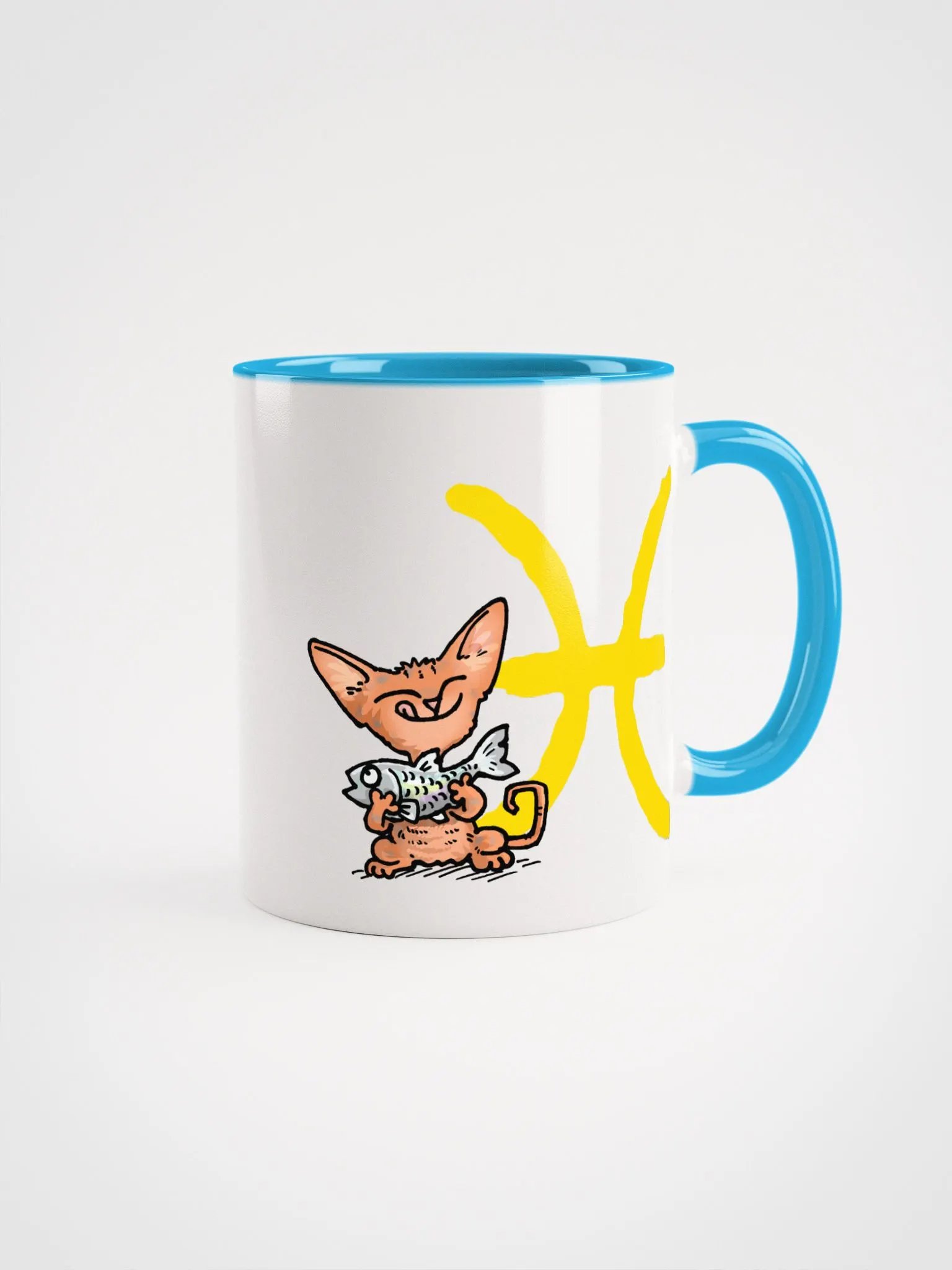 Pisces Kitten Mug product image (2)