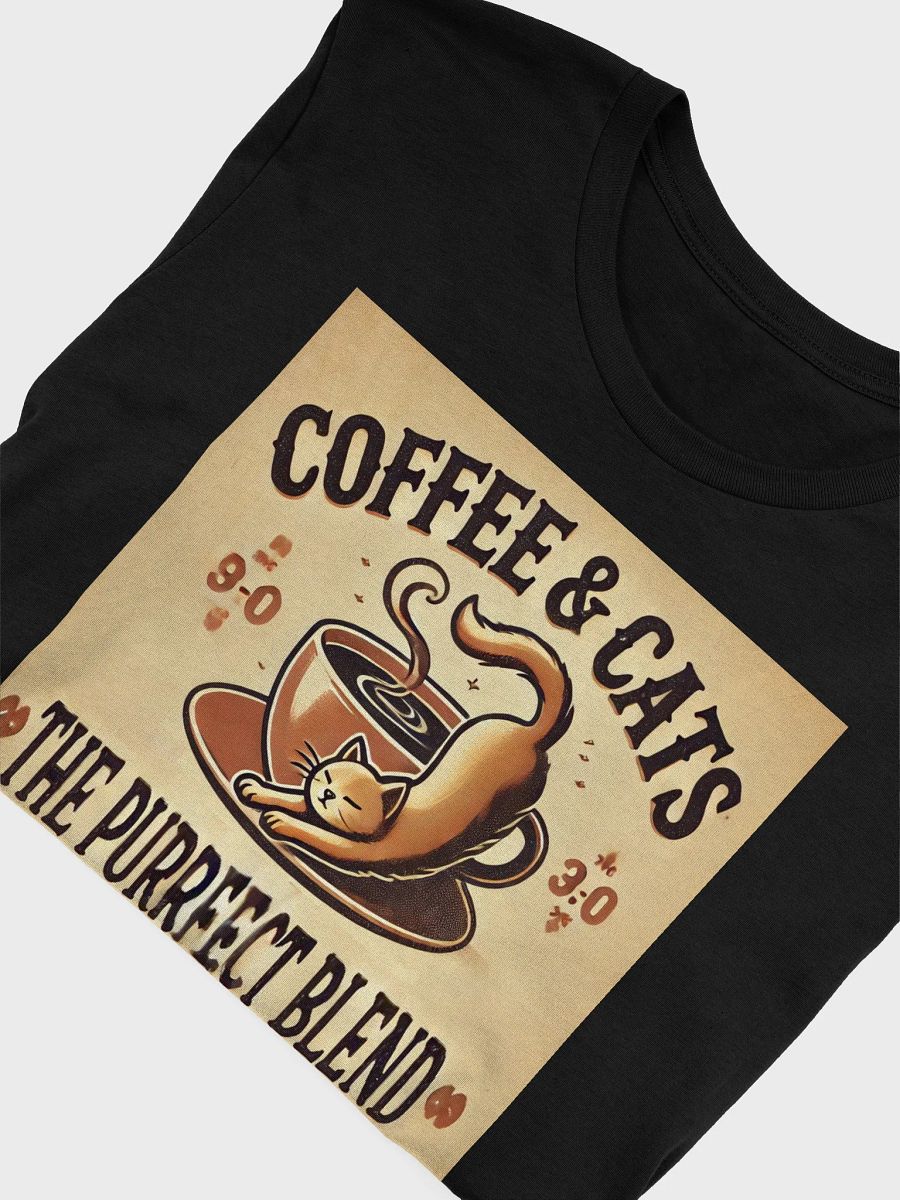 Cats Coffee Blend T-Shirt product image (17)