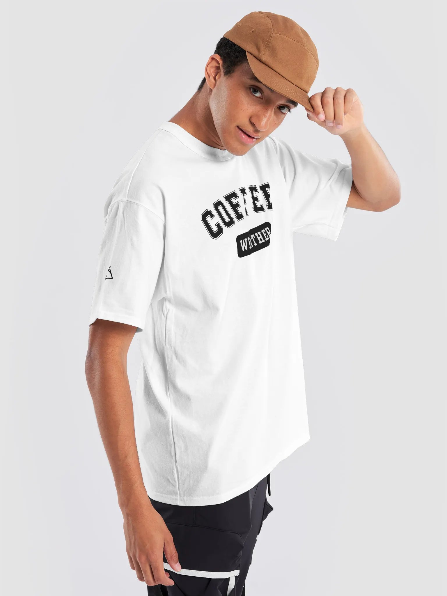 Coffee Weather | Champions Tee Edition (Black) product image (13)