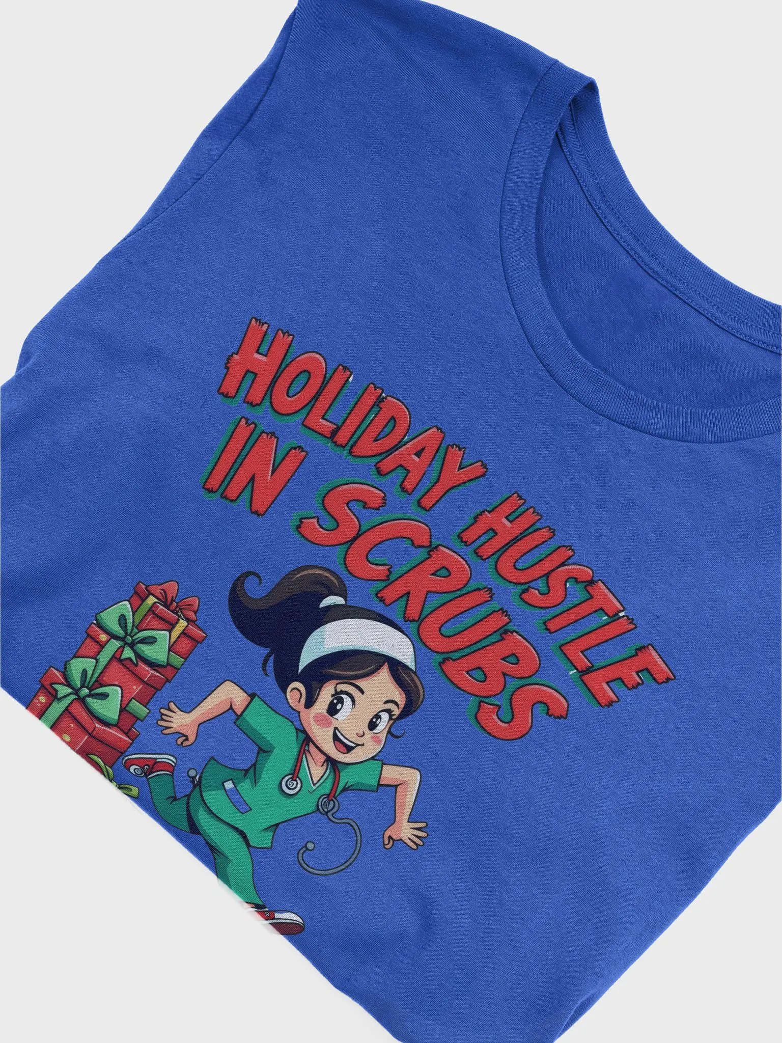 Holiday Hustle in Scrubs T-Shirt product image (47)
