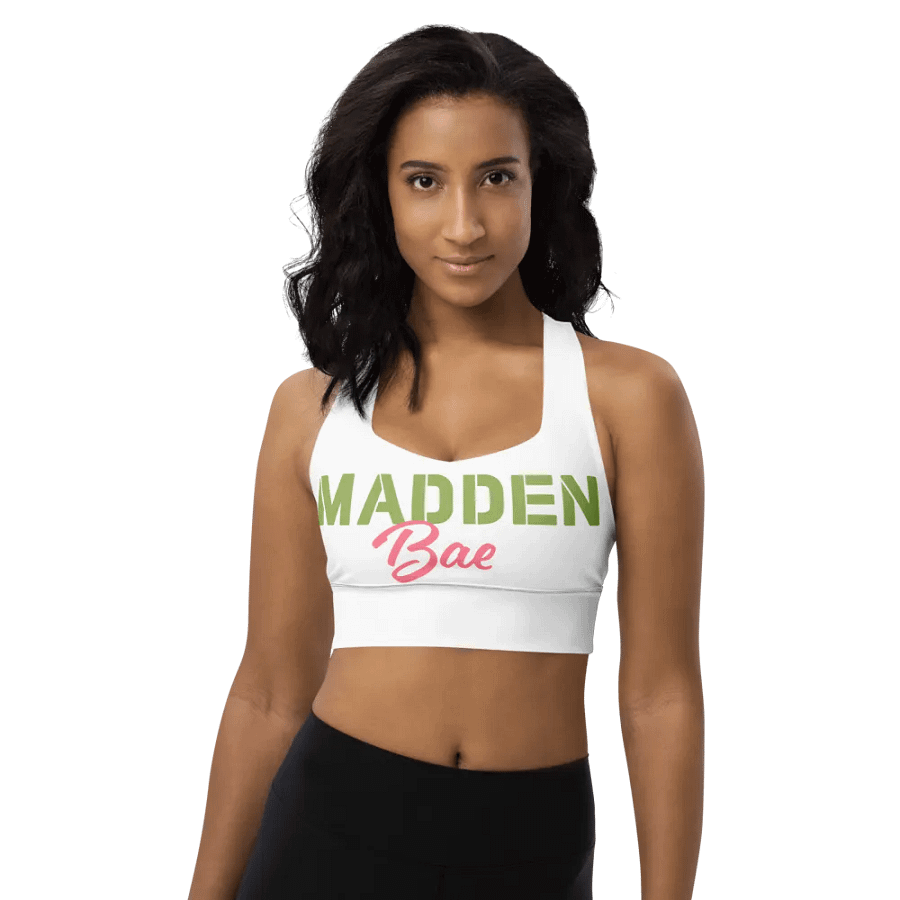Madden Bae Sports Bra product image (9)