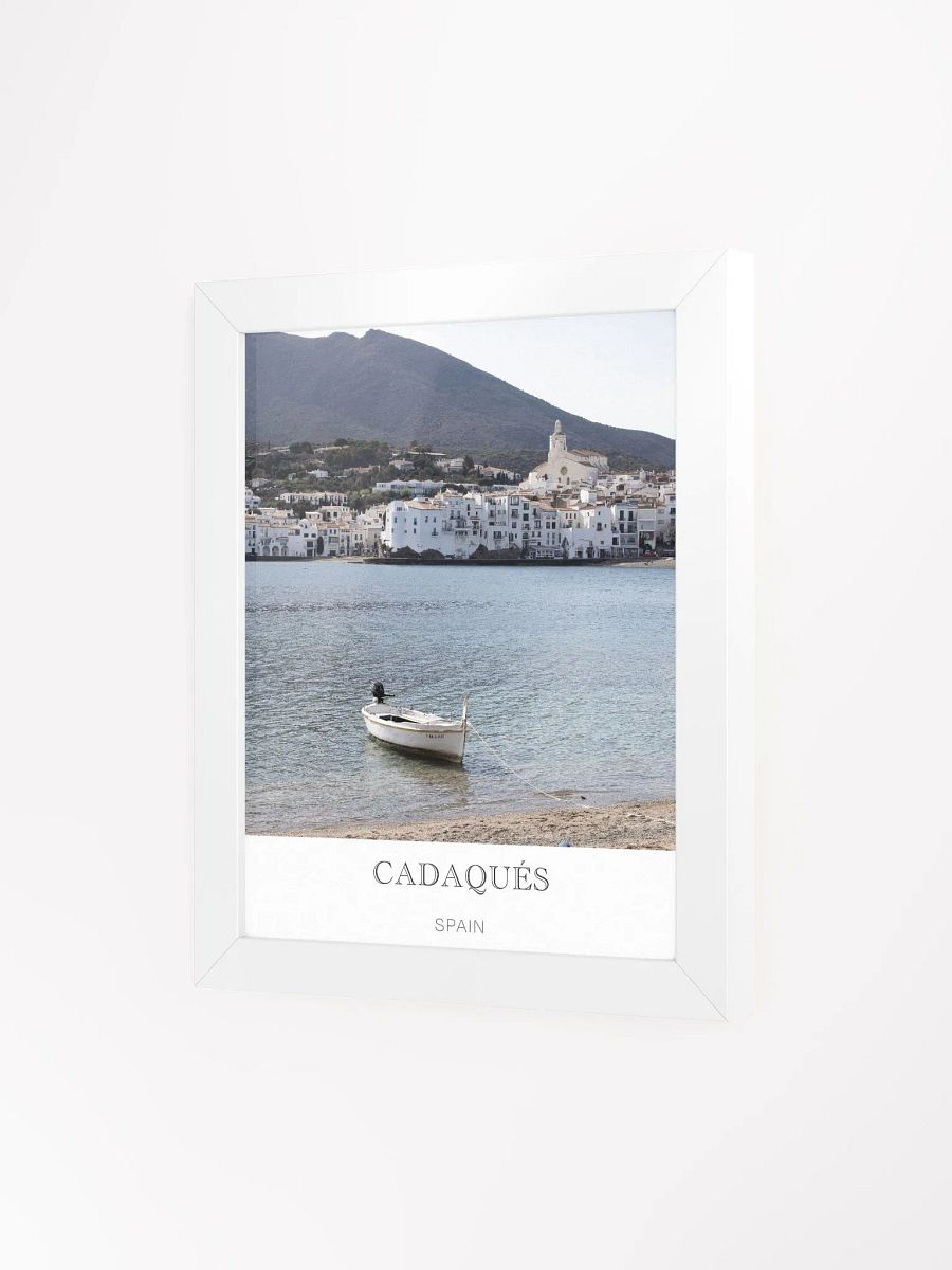 Cadaqués - Framed High-Quality Matte Poster product image (3)