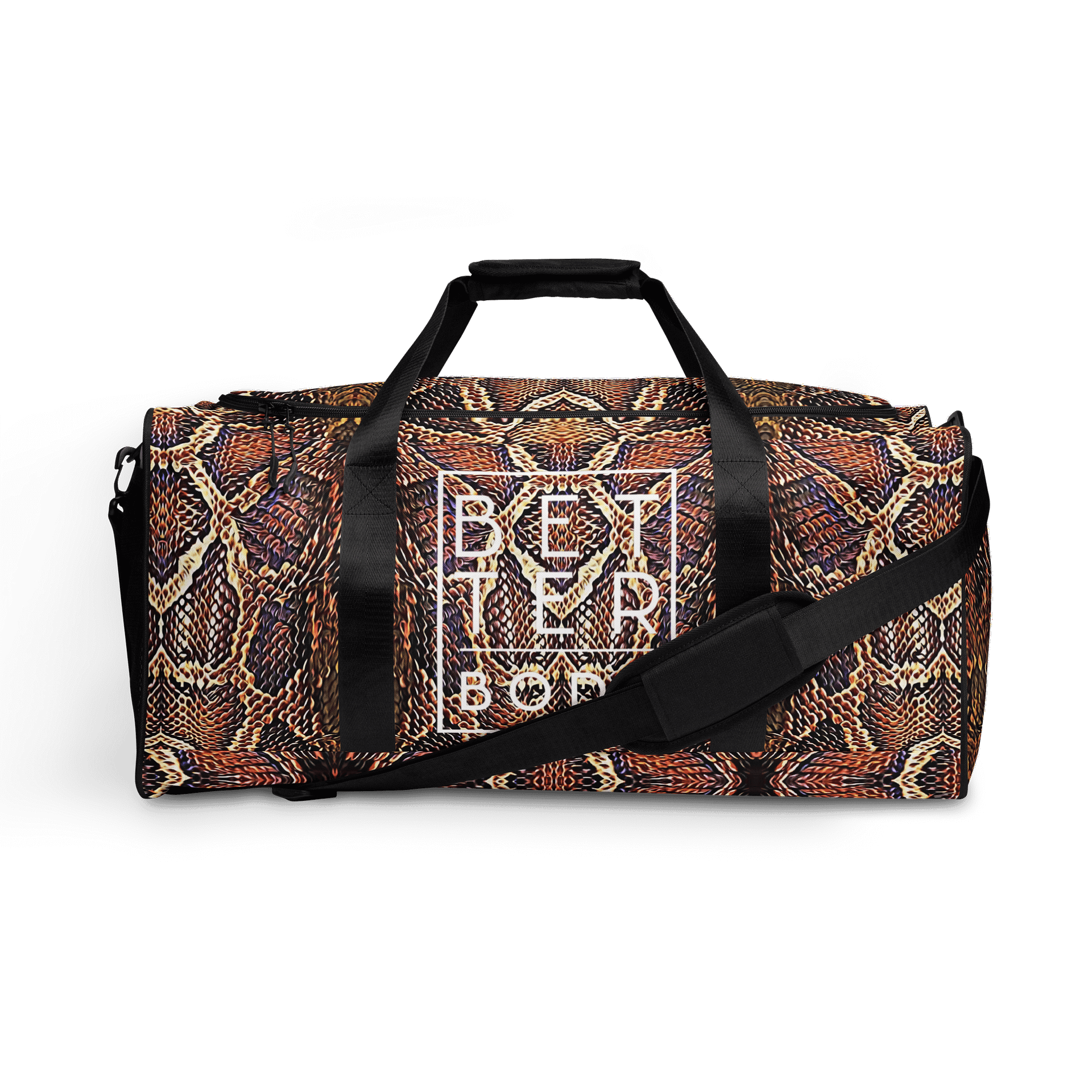 The Ultimate Better Body Snake Print Duffle product image (1)