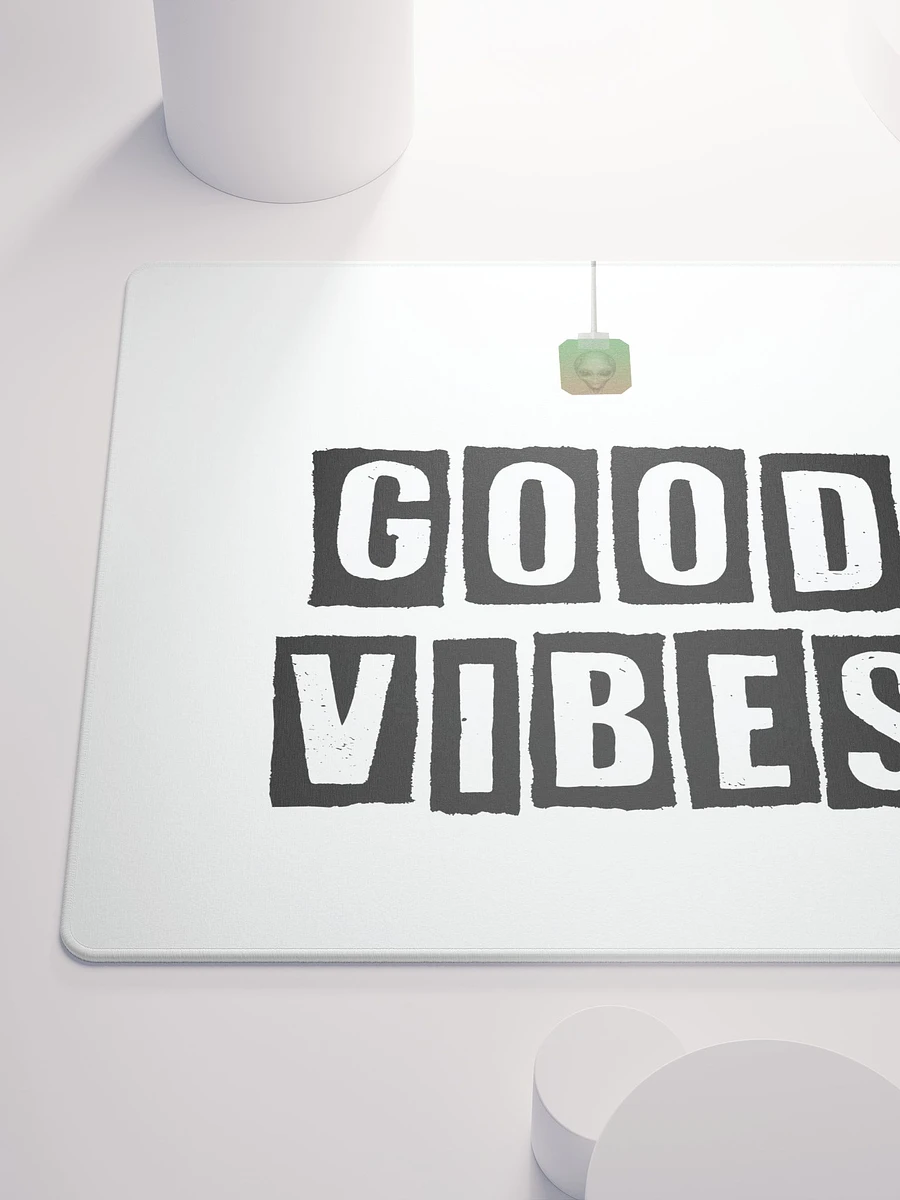 Good Vibes Gaming Mouse Pad product image (6)