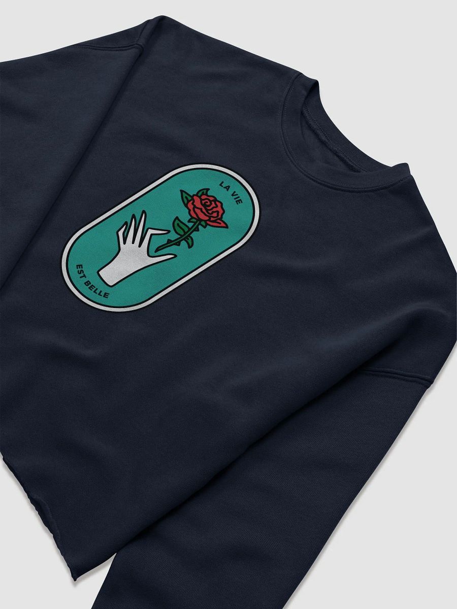 La Vie Cropped Sweater product image (6)