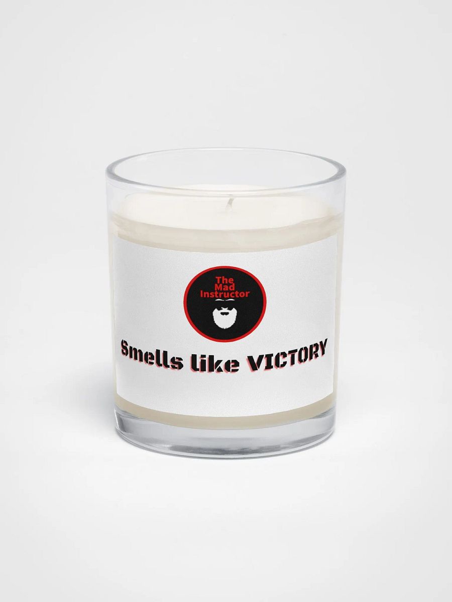 Certification victory? Tiny (3.76″ × 3.13″) victory candle product image (1)